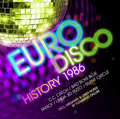 Various Artists - Euro Disco History 1986