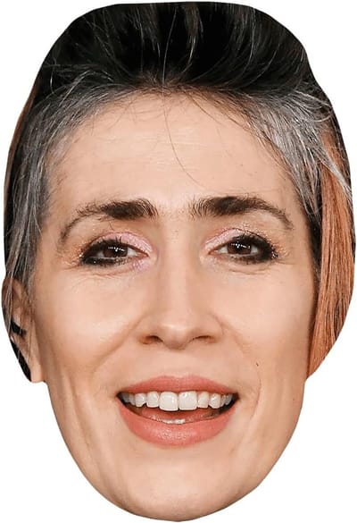 Grote Kartonnen Figuur - Buste Portret - Feest Decoratie - Drie Gebruiksopties - 60cm Hoog - Realistisch