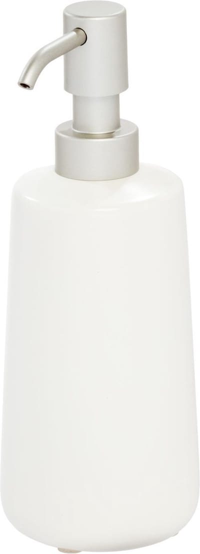 iDesign - Eco Vanity Ceramic Pump Tall Coconut