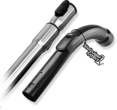 Set Telescopische Zuigbuis & Pistoolgreep geschikt voor Miele Guard L1, M1, S1, CX1, Complete C3, C2, Compact C1, S8, S6, S5, S4, S2, S8000, S6000, S5000, S4000, S2000, S700, S500, S400, S380 Series