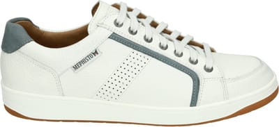 mephisto - HARRISON OREGON - Lage sneakersVrije tijdsschoenenHeren sneakers - Kleur: Wit/beige - Maat: 43.5