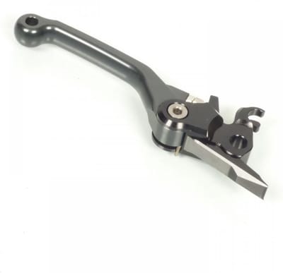 Paire de levier articulés coloris titane pour moto KTM 200 XC-W 2009 à 2013 neuf