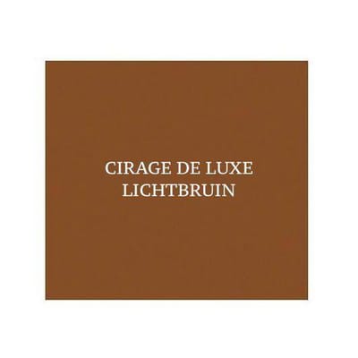 Schoensmeer met bijenwas - 100ml - Lichtbruin - Famaco Cirage de Luxe