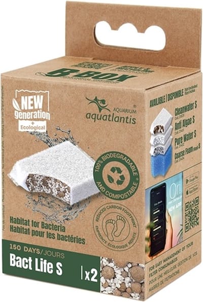 Aquatlantis bio filtermedium small Type: Bact life S