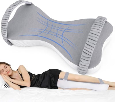 Beenkussen - Beenkussen zijslaper - Orthopedisch Kniekussen voor in Bed - Zijslaapkussen - Zwangerschapskussen