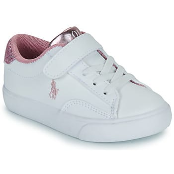 Polo Ralph Lauren Theron V Ps Sneakers - Meisjes - Wit - Maat 27