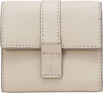 Marc O'Polo Portemonnee Judis Combi Wallet Misty Grey Lichtgrijs