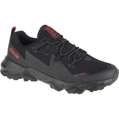 Big Star Shoes KK174109, Mannen, Zwart, Sneakers,Sportschoenen, maat: 41