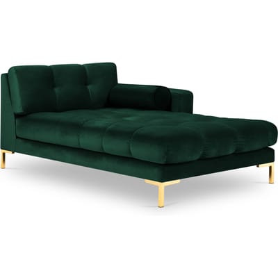 Chaise longue Bali rechts velvet | Cosmopolitan Design