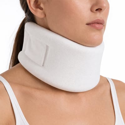 Medical Brace Zachte Nekkraag | Nekbrace | Halskraag | Artrose | Versleten Nekwervels | Wit-Maat: S