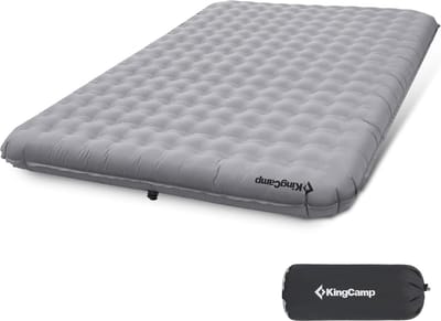 Opblaasbare Isomat voor 2 Personen - Comfortabel en Lichtgewicht, 15 cm Dikte voor Outdoor en Kamperen