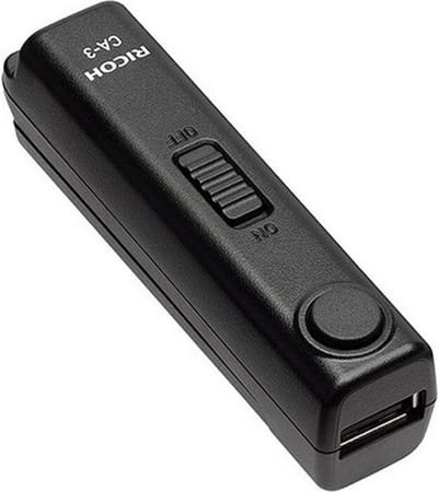 RICOH Télécommande CA-3 pour Theta S et GR