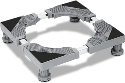 Verstelbaar Onderstel voor Wasmachine en Droger (41-65 cm) - Zwaar Belastbaar Frame