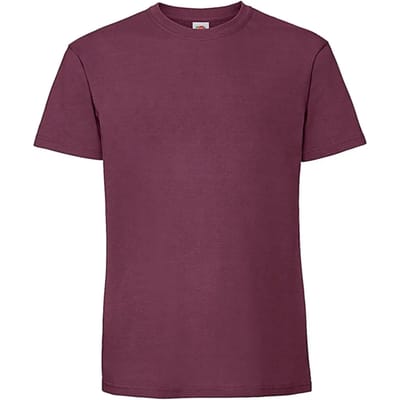 T-shirt Fruit of the Loom Ringspun Premium