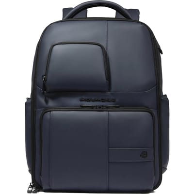 Rugzak PC en iPad Man Piquadro ca.6239w129w-blauw Blauw