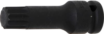 BGS Power Bit Dopsleutel Lengte 78 mm Aandrijving vierkantaandrij...