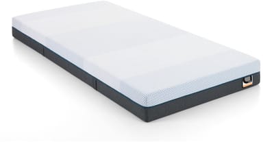 Beter Bed Maxi Easy Pocket Pocketvering Matras 90x210 cm - Koudschuim - Medium-hard, 300 veren p/m² - Koel Ligcomfort - Matras met Afritsbare Hoes - 90 x 210 x 18 cm