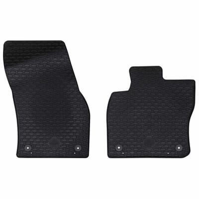 vidaXL - Automat - 2 - st - geschikt - voor - VW - CADDY - 2020- - Rubber