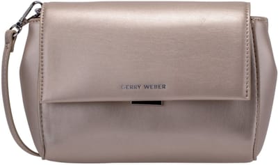 GERRY WEBER schoudertas Festive Shoulderbag Oyster Gray beige
