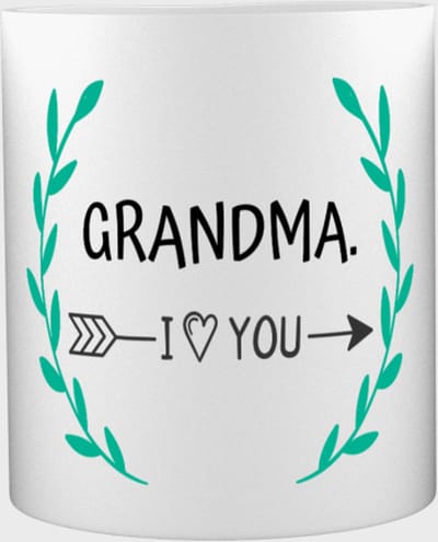 Akyol - grandma i love you koffiemok - theemok - Oma - de liefste oma - verjaardag - cadeautje voor oma - oma artikelen - kado - geschenk - 350 ML inhoud