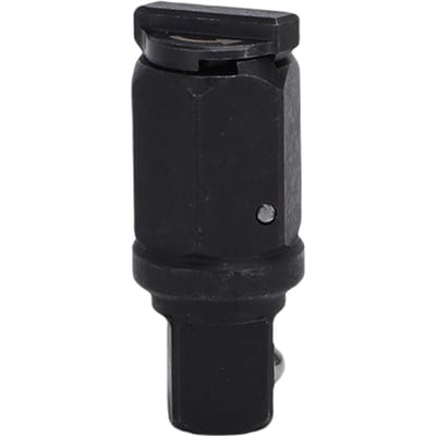 Ratelsleutel Aambeeld Adapter met Vergrendelingsfunctie Koolstofstaal Vervanging voor M12 FUEL INSIDER Doos Ratelsleutel 3/8 inch