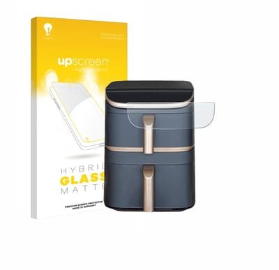 upscreen - Screenprotector voor Cosori Turbo Tower Pro - Folie Beschermfolie Beschermglas matte