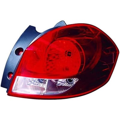 VanWezel 4331936 - Feu arrière droit sans partie éléctrique pour Renault Clio iii de 06/2009 à 2013