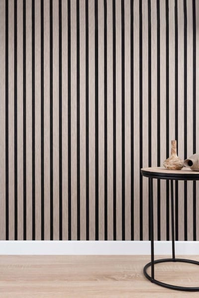 Acoustic Déco XL Eiken Grijs | 104 x 52 cm