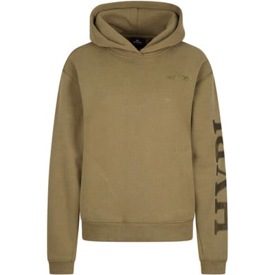 Hv Polo - Hoodie Hvpdarla - Dark Oil Green - XS (34)