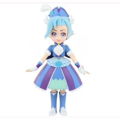 Balala Les Fées Volant au-dessus du Château Spirituel Coloré Shi Qiaoling Lan Hui Xiao Min Fille Sage Ensemble de Poupées Jouets Cadeaux pour Enfants