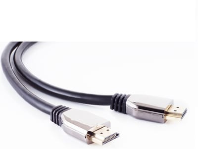 Premium HDMI kabel - versie 2.1 (8K 60Hz + HDR) / zwart - 0,50 meter