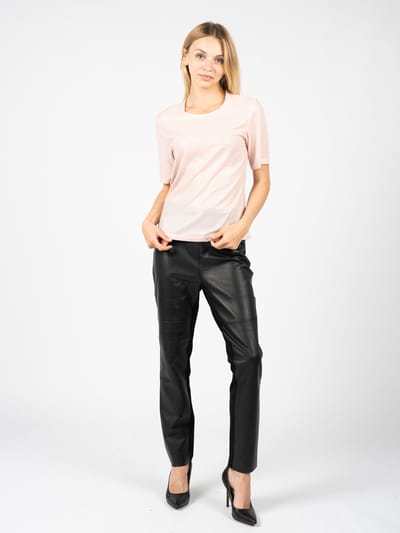 PINKO Materasso Blusa Georgette Effe Pink-pink Mist Maat: 40 | Blouses Outlet | Dames | Roze