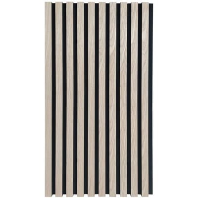 HOME DELUXE Akoestische wandpanelen Sonic (1 x 80 x 40 cm, lichte eik)