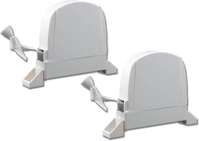 2 Stuks Rolluikbandopwinder Opbouw met 17 mm Band en 4,5 Meter Band
