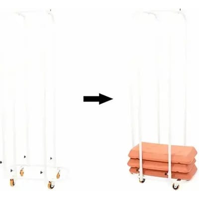 Meubilair voor Ministep-planken