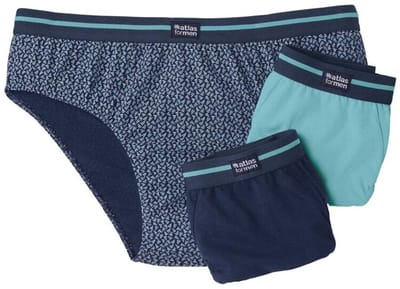ATLAS FOR MEN - Set van 3 onderbroeken Atlas For Men® - Heren - Verkrijgbaar in grote maten - 4XL