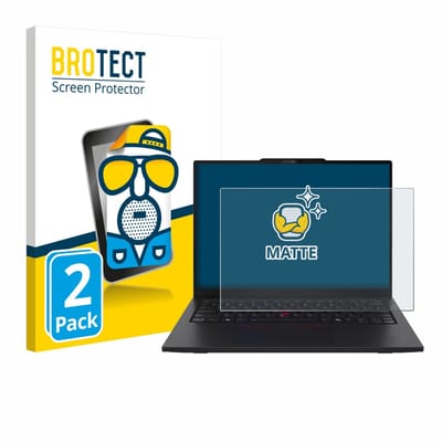 BROTECT - Screenprotector voor Lenovo ThinkPad L13 Gen 6 - Folie Beschermfolie matte 2 Stuks