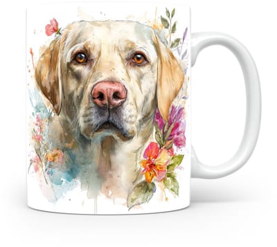 Beker Labrador retriever