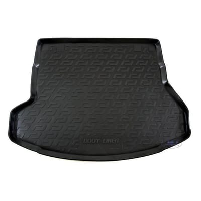 J&;J AUTOMOTIVE | Tapis De Coffre Caoutchouc Premium Pour Hyundai Cee'D SW Break 2012-2018 noir