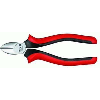 Yato - Schuine Zijkniptang - 160mm - Ergonomische Handgreep