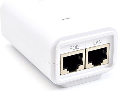 Ubiquiti Networks POE-24-24W-G-WH - PoE-injector - 24 Watt