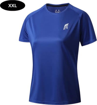 Livano Sportshirt Dames - Sport - Fitness - Compressie Shirt - Corrigerend Hemd - Sportkleding - Vrouwen - Roze - XXL