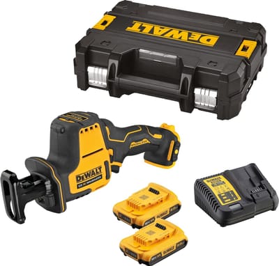 DeWALT DCS312D2 Compacte accu reciprozaag 12V XR 2.0Ah in TSTAK