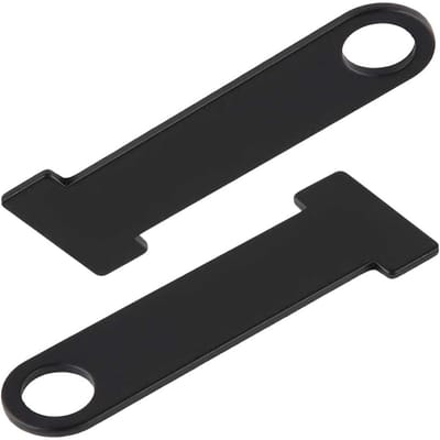 EXCITAT Helmbevestiging - Helmslotbeugel - Antidiefstalslot met combinatiekettingsluiting - Voor motorhelmen