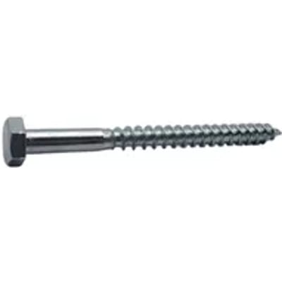 Sencys Houtdraadbout M6x70mm Per 5 Gegalvaniseerd