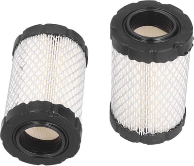 ONF3 - Luchtfilter Brandstoffilter Set - Vervangingsset voor Tractoren - Kunststof en Rubber - Geschikt voor E100 E120 E130 E140 E150 - Inclusie...