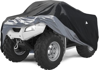 Walser Quad Cover Dekzeil All Weather - Cover voor Off-Road voertuigen Maat S zwart
