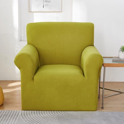 Eénpersoonsbankhoes Volledige Hoes Lazy Volledige Hoes Bankhoes Vier Seizoenen Universeel Bankkussen Elastische Hoes Stof Set (within 90-140cm)