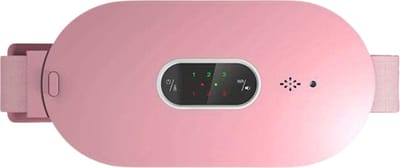 Livano Menstruatie Pijnverlichting - Massage Band - Massageband - Menstruatie Warmteband - Menstruatie Kruik - Roze