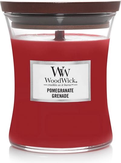 WoodWick Pomegranate Medium Candle